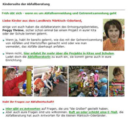 Kinderseite MOL ABE